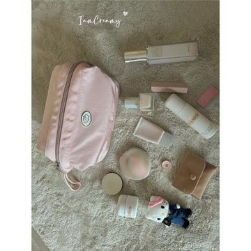 IAC自制“allin-bag”立體版超大容量收納包化妝包防水旅行洗漱包