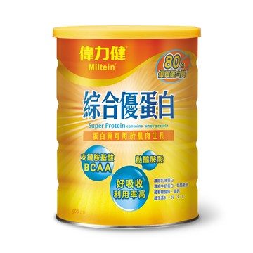 偉力健綜合優蛋白 (500g/罐)