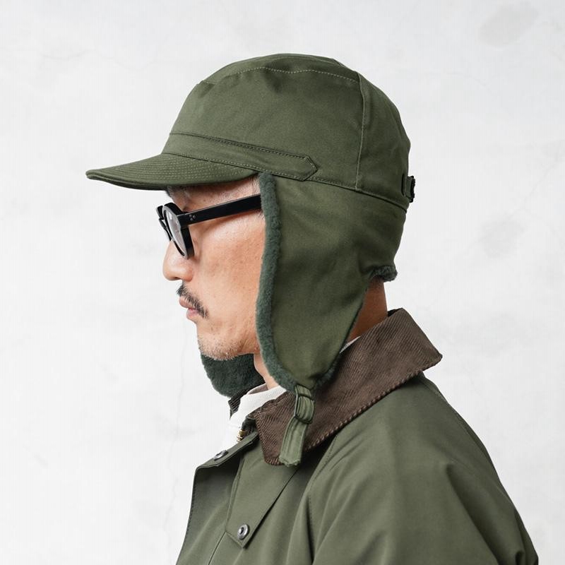 美しい 実物 ウィンター スウェーデン軍 デッドストック 新品 帽子