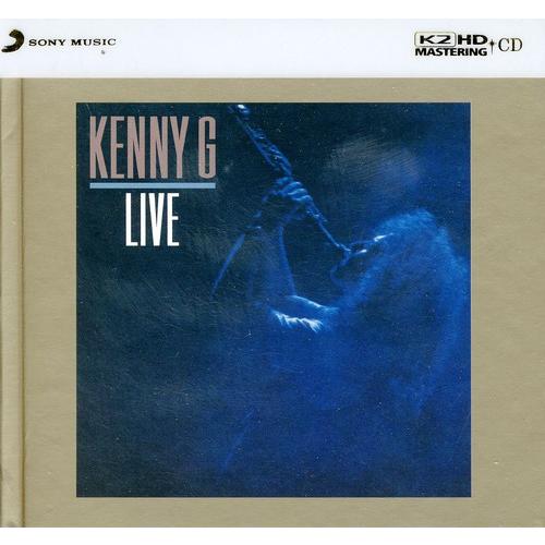 ケニーG Kenny G Live CD アルバム 輸入盤