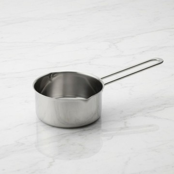 comet Kitchen 電磁爐適用 不鏽鋼嬰兒輔食單柄鍋, 14cm