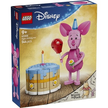 LEGO 迪士尼系列 43305 小豬的歡樂生日(小熊維尼 迪士尼 禮物 積木)