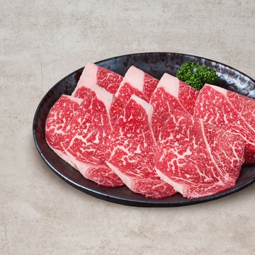 【王品嚴選】美國極黑和牛雪花燒烤片120g【王品同仁限定】