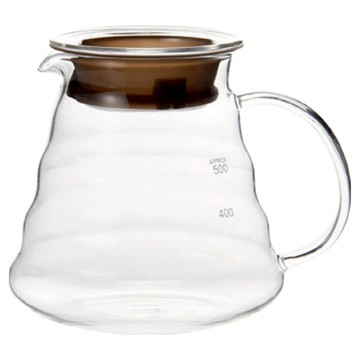 卡特屋 雲朵咖啡壺 600ml 耐熱無鉛玻璃  咖啡壺 + 壺蓋  1個