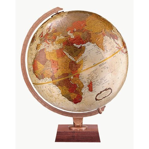 Replogle Globes Northwoods Globe, 12Inch, Bronze Metallic