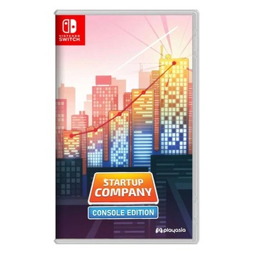 【AS電玩】 NS Switch 創業公司 Startup Company 中文版