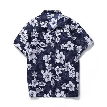 summer casual men all-match sunscreen shirt夏休閑男百搭襯衣