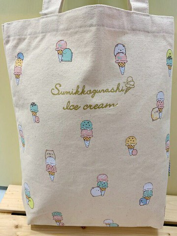 【震撼精品百貨】角落生物 Sumikko Gurashi 角落小夥伴肩背包/手提包-冰淇淋#71150 震撼日式精品百貨
