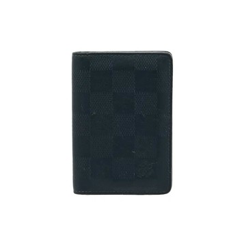 LOUIS VUITTON 經典棋盤格皮革卡包卡夾
