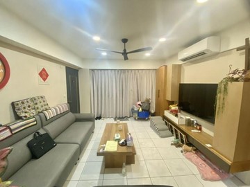 忠福商圈華廈.大4房.管線更新.有大金冷暖變頻4台｜桃園市中壢區福壽一街
