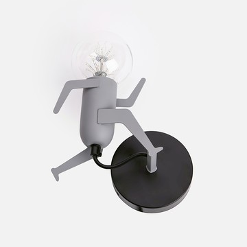 小人快跑單燈壁燈