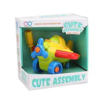 樂彩森林 DIY組裝-飛機