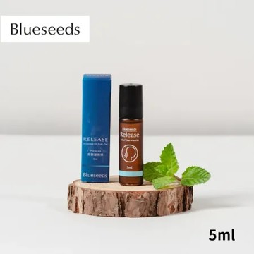 Blueseeds 輕芳療-舒緩複方滾珠按摩精油 5ml 台灣製