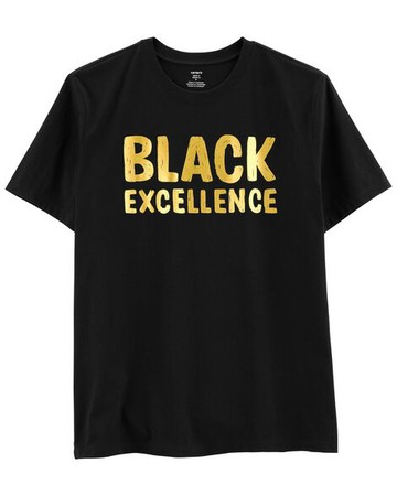 Adult Black Excellence Tee