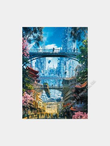 市集/Future Cities/Gal Barkan /1000片/HEYE