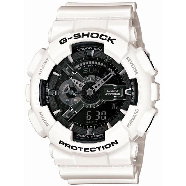 GA-110GW-7AJF G-SHOCK ホワイト CASIO カシオ G-SHOCK 白 ジー 
