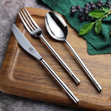 英國AP 18-10不銹鋼西餐刀叉勺牛排刀鋸齒刀牛排叉西餐勺子餐具