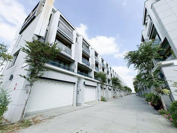 愛上九份子邊間三角窗約6米大面寬電梯店住豪邸｜台南市安南區永續路