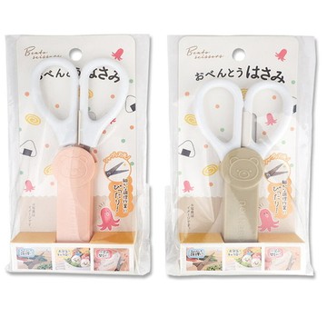 食物用小剪刀 廚房剪刀 食物剪刀 嬰兒食物剪刀 寵物食物剪刀 牙套sv3631居家寶盒