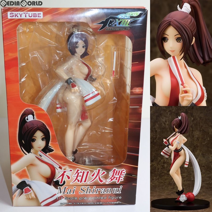 中古即納』{FIG}不知火舞(しらぬいまい) Red ver.(赤ver.) THE KING OF 