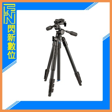 SLIK PRO AL-324-3W(含SH-747)雙把手 三向雲台 鋁合金腳架 公司貨