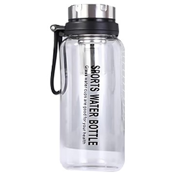 泡茶玻璃水壺  1000ml  附手提袋  單色  1個