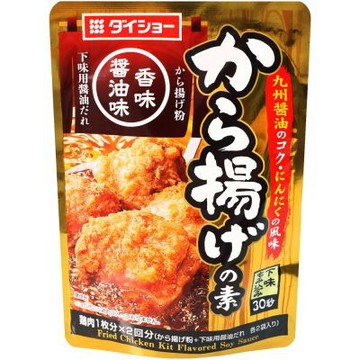 【即期良品 限量下殺】DAISHO 日式炸雞專用調理包-醬油風味 (110g)