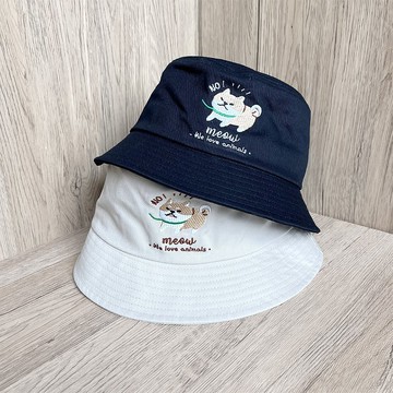 Meow 柴犬漁夫帽