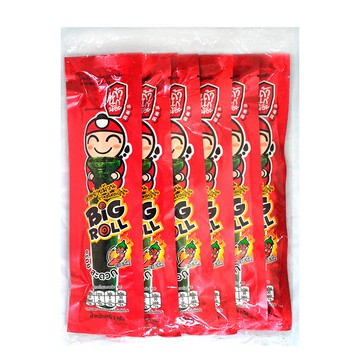 小老板 海苔捲.辣味_(12入×2.5g)