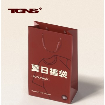 TGNS 福袋盲盒 T恤 牛仔褲 衣服女 oversize