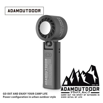 急速！冰涼！【蝦米良品】ADAMOUTDOOR戶外風 身掛繩機能冰鎮風扇 迷你充電風扇 出國隨身小風扇