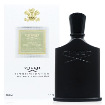[全新盒損品] Creed Green Irish Tweed 愛爾蘭之心男性淡香精 EDP 100ml (平行輸入)