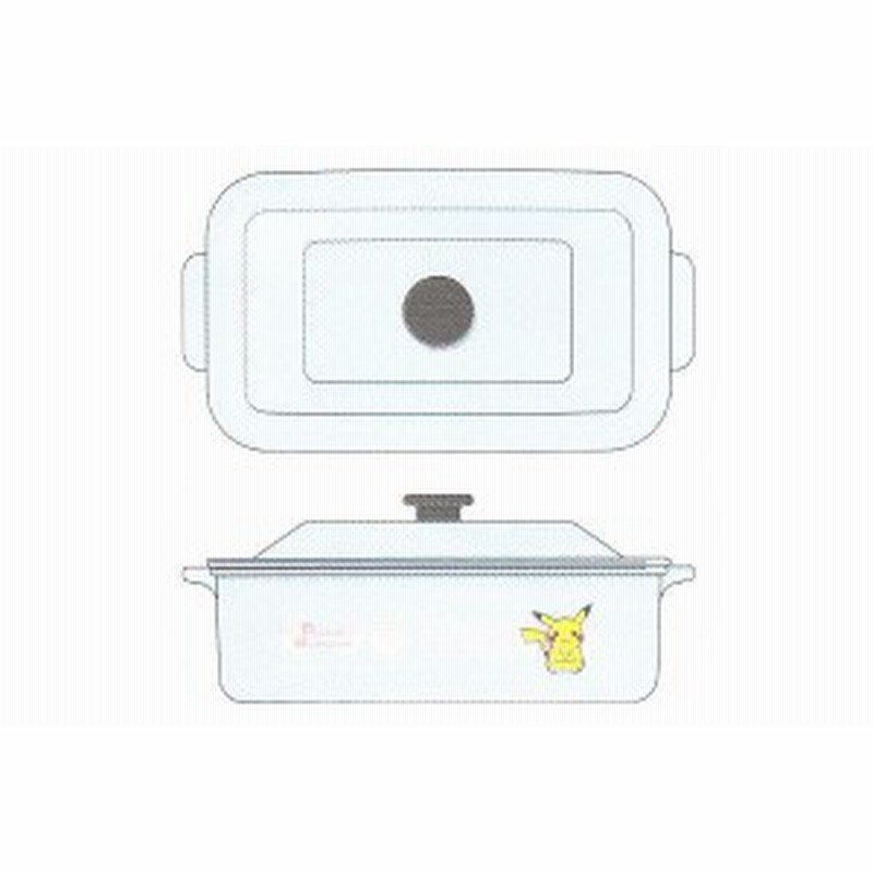 ポケットモンスター ココット風ランチボックス ナンバーコレクション ピカチュウ ポケモン ゲーム アニメ お弁当箱 通販 Lineポイント最大1 0 Get Lineショッピング