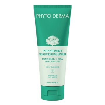 PHYTO DERMA 朵蔓 草本頭皮磨砂淨化霜  150ml  1條