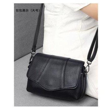 包包女單肩斜挎包2025新款休閑中年媽媽包時尚百搭真皮手機小包包