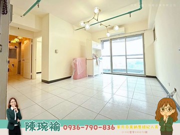 獨賣。大同商圈億載金城採光高樓兩房｜住商小褕｜台南市東區大同路二段