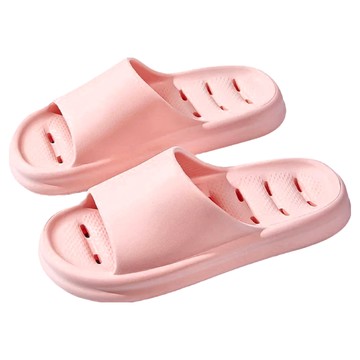 小麥購物 厚底排水拖鞋 C431 372g  27.5cm(40~41)  櫻花粉  2雙