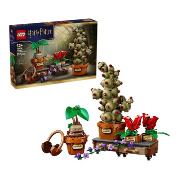 【LEGO 樂高】磚星球〡 76474 哈利波特 霍格華茲™ 藥草學植物 Hogwarts™ Herbology Plants