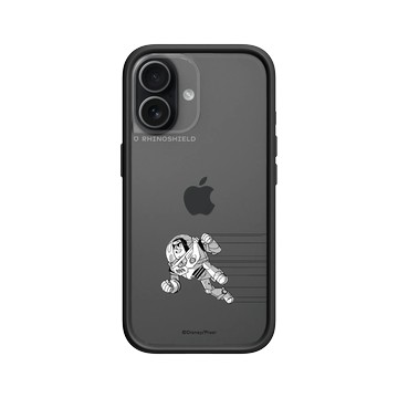 iPhone 17 Mod NX -邊框背蓋組合 (相機按鈕) 黑 - 迪士尼-玩具總動員 Toy Story - Fast! 巴斯光年