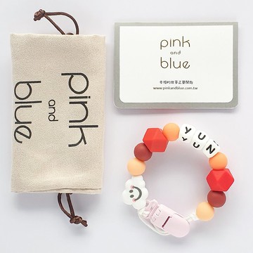 YUN 白雲 客製化奶嘴鏈