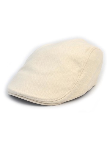 Simple Hard Cotton Huntingcap