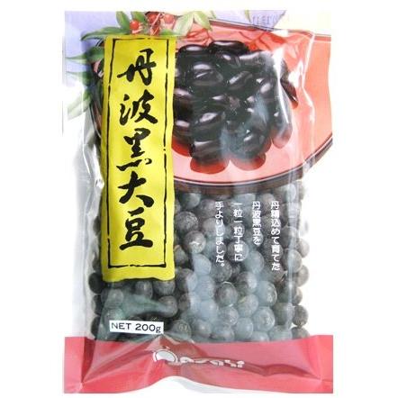 豆力　兵庫県 丹波篠山産　丹波黒大豆（大粒2Ｌ）　200g