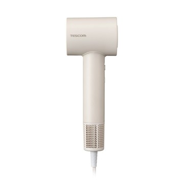 【TESCOM】輕巧速乾負離子吹風機 TD760TWCM (奶茶)