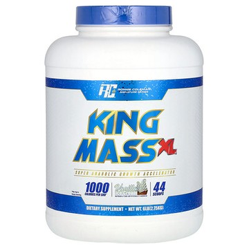 Ronnie Coleman, Signature Series，King Mass XL，香草味冰淇淋，6 磅（2.75 千克）