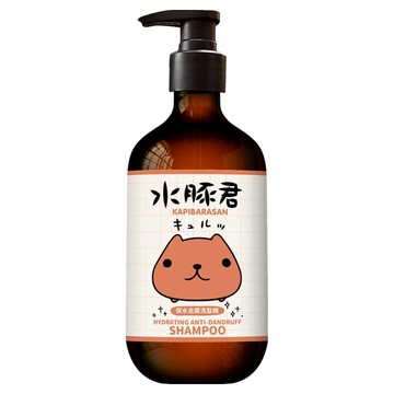 O'LISE 歐黎絲 水豚君保水去屑洗髮精  1個  500ml