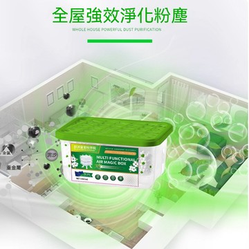 🔥嚴選好貨📢2026新款德國多功能空氣魔盒 淨化粉塵 室內空氣淨化神器 超強吸力除塵  吸附寵物毛 免打掃魔盒神器