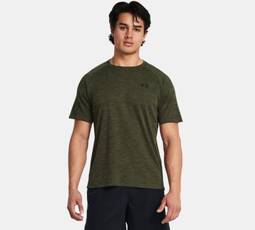 [UA]男 Tech Textured 短袖T-Shirt-優惠商品