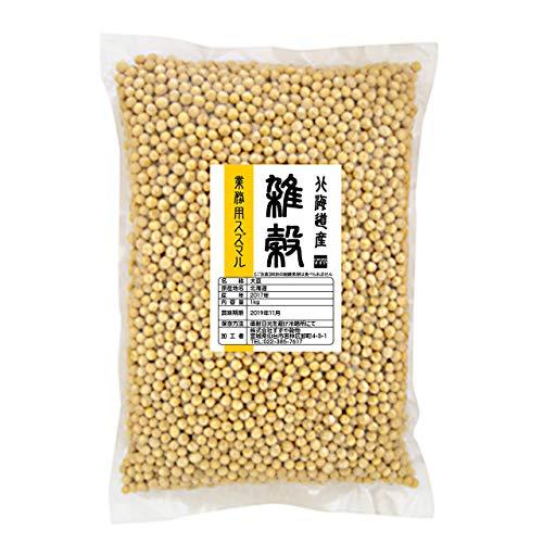 国産(北海道) スズマル(小粒大豆) 1kg