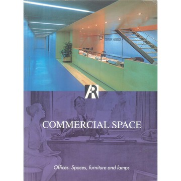Commercial Space: Office -9782880462246 絕版英文設計書 [建築人設計人的店-上博圖書]