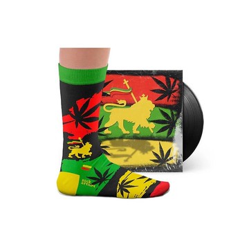 【葡萄牙進口】Rebel Reggae Socks 中筒襪 男襪 女襪
